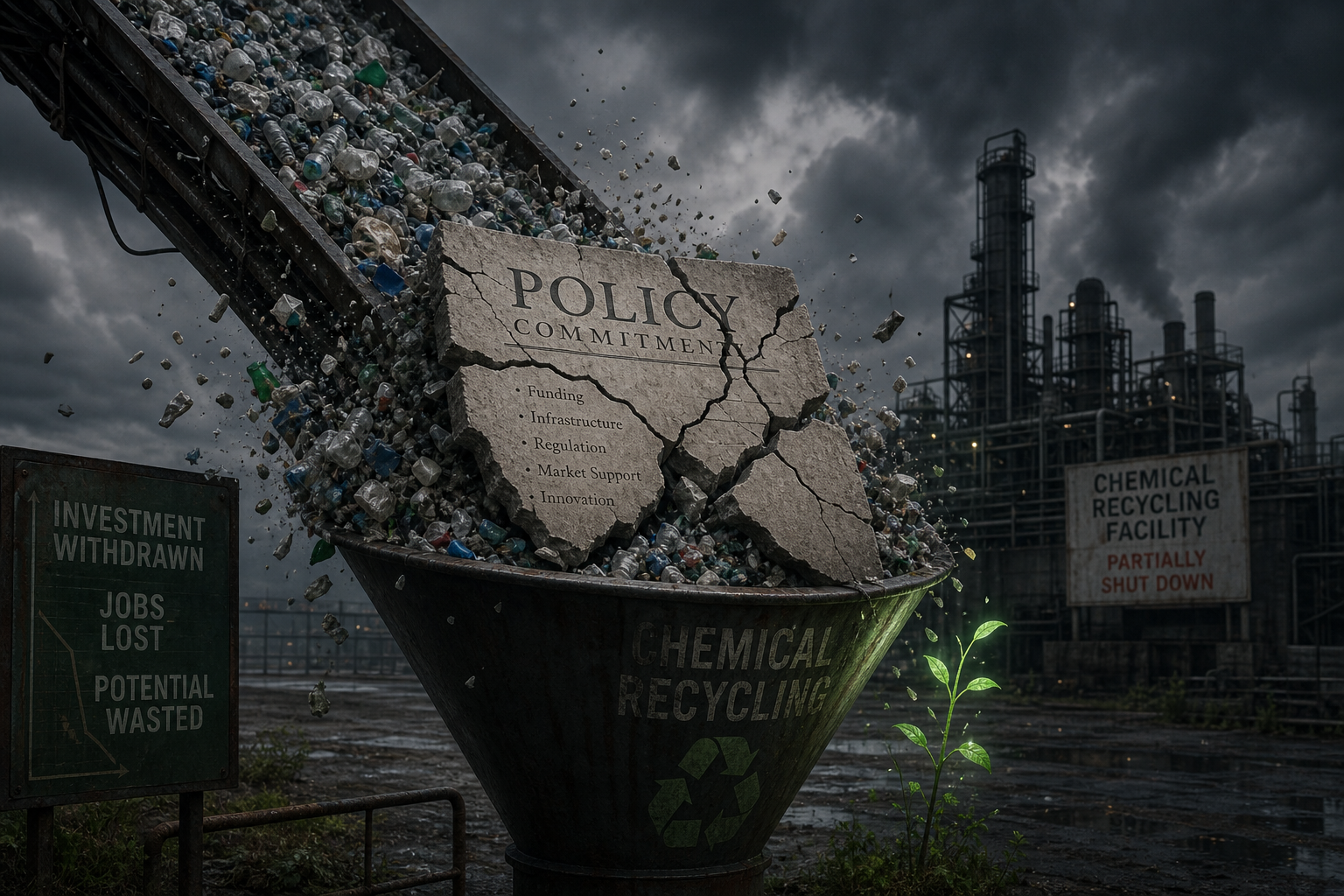 Chemical Recycling Crisis? What Viridor's Closure Means for the Industry