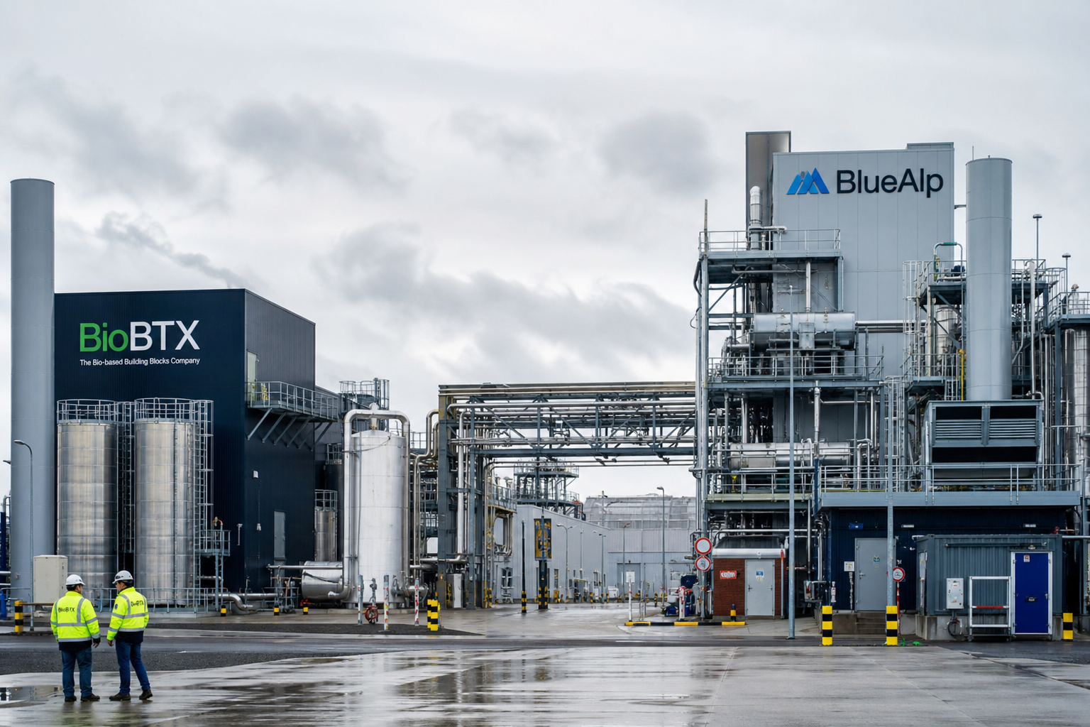 BlueAlp and BioBTX Partner to Advance Circular Aromatics Production from Plastic Waste
